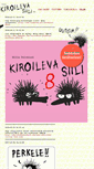 Mobile Screenshot of kiroilevasiili.fi